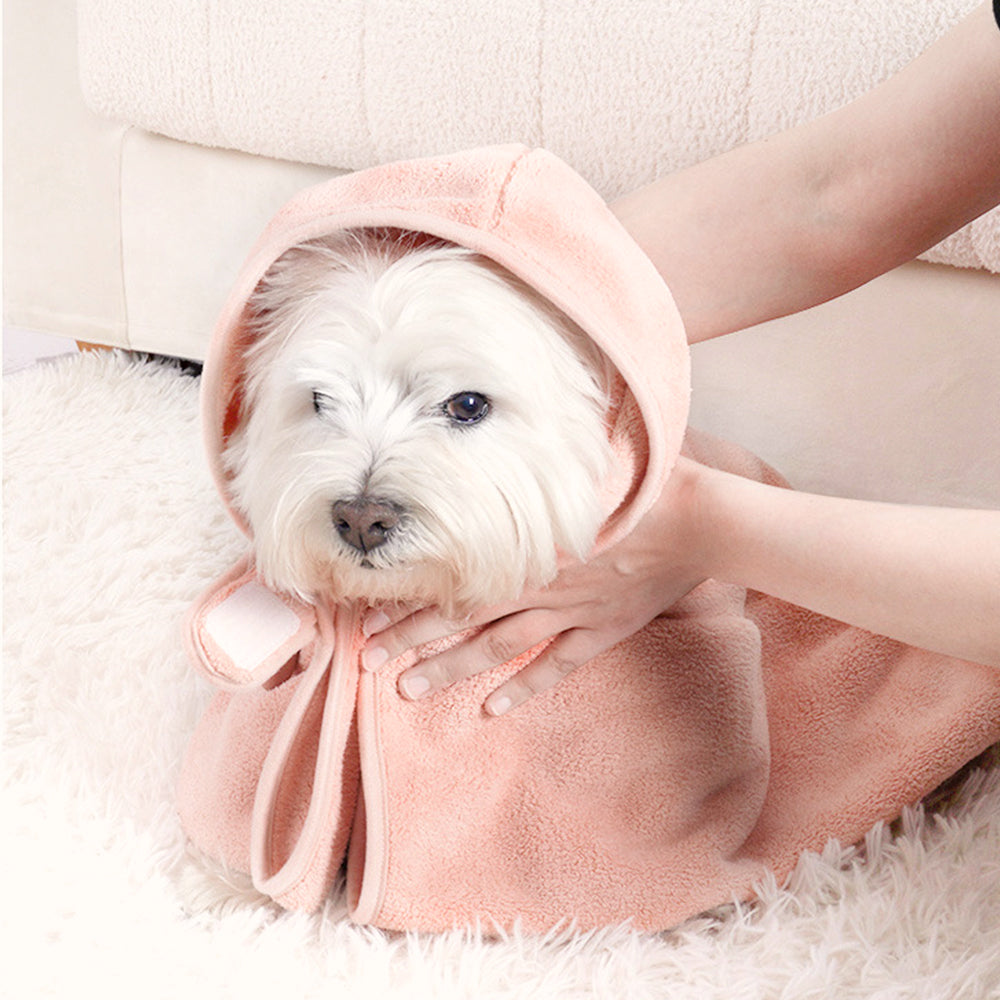 ZalloPaws Pet Bathrobe Towel