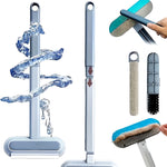 3-in-1 Pet Hair Remover Efficiently Cleans Fur from Furniture and Clothes