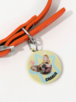 【Custom Pet ID Tag】Star Paws