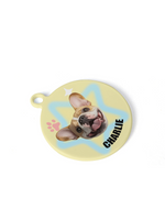 【Custom Pet ID Tag】Star Paws