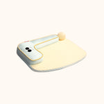 Versatile Washable Pet Mat with Detachable Question Mark Pillow