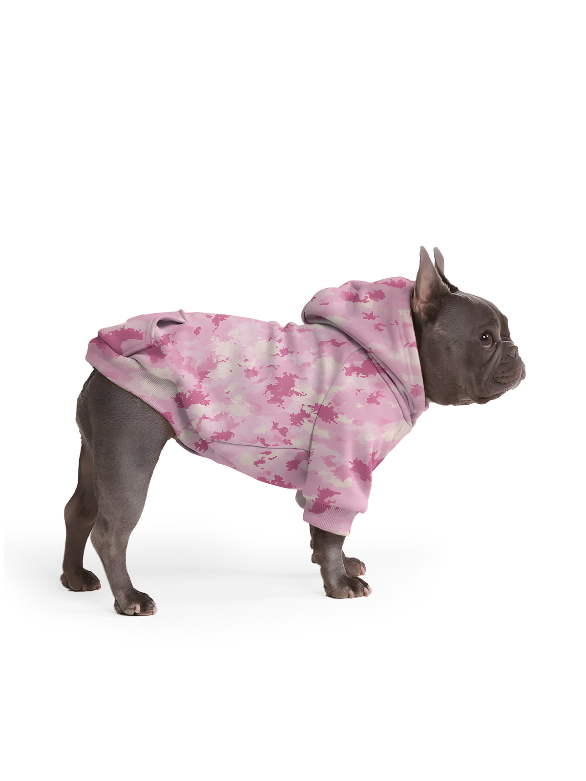 【Pet Hoodies】Blush Camo