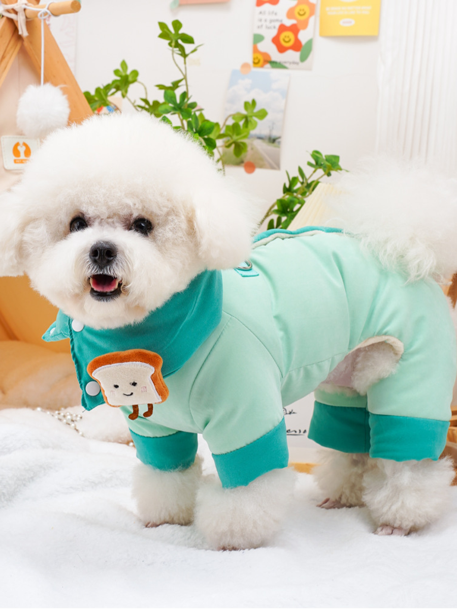 Milk Toast Pet Winter Jacket