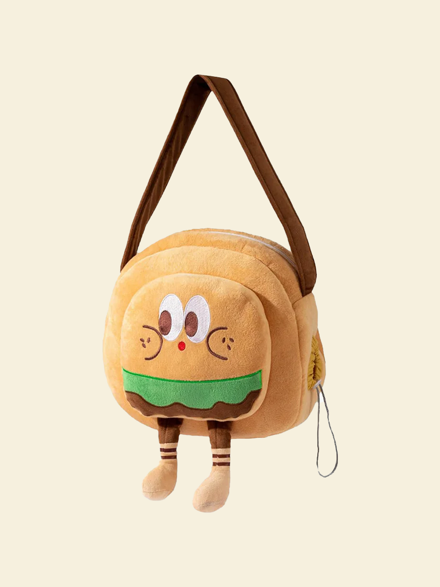 Hamburger & FriesPet Carrier