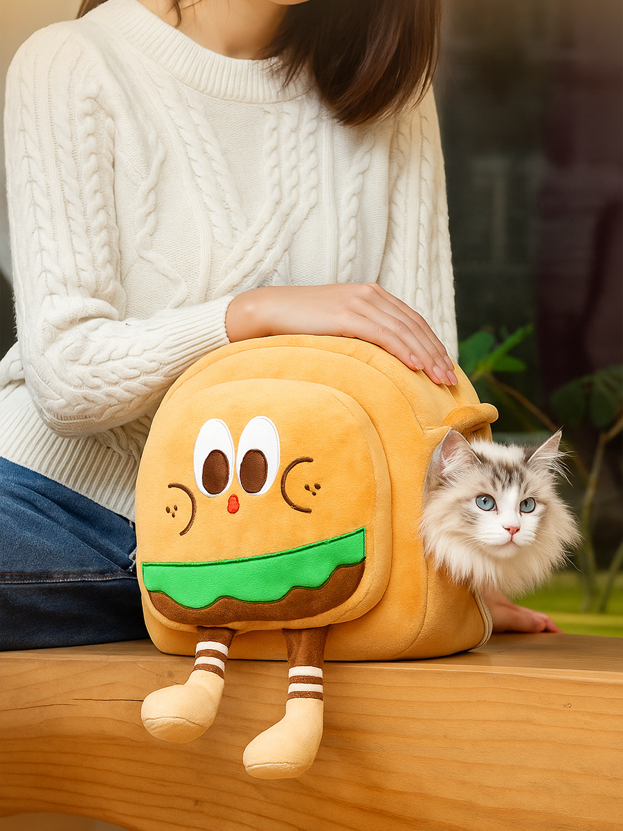 Hamburger & FriesPet Carrier
