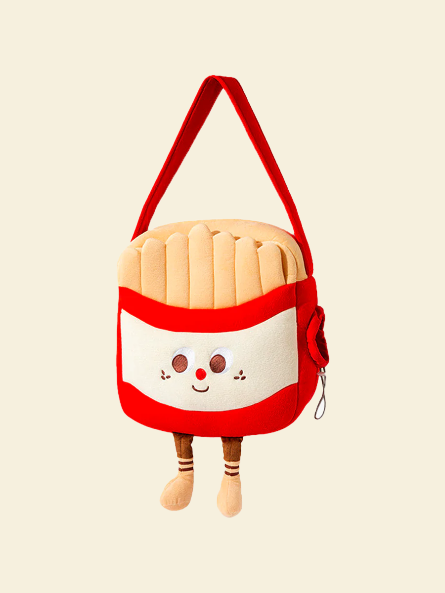 Hamburger & FriesPet Carrier