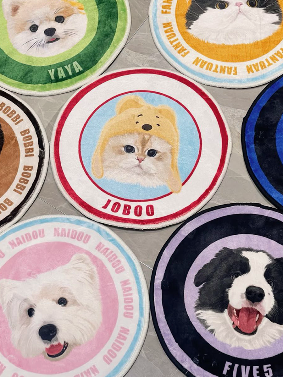 ZalloPaws Custom Pet Rug – Eddies