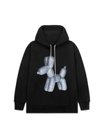 【Human Hoodies】Reflective Bubble Dog