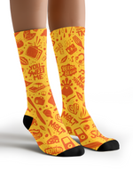 【Human Socks】Retro Feas