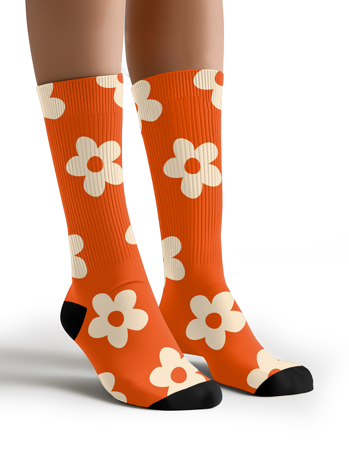 【Human Socks】Daisy Dots