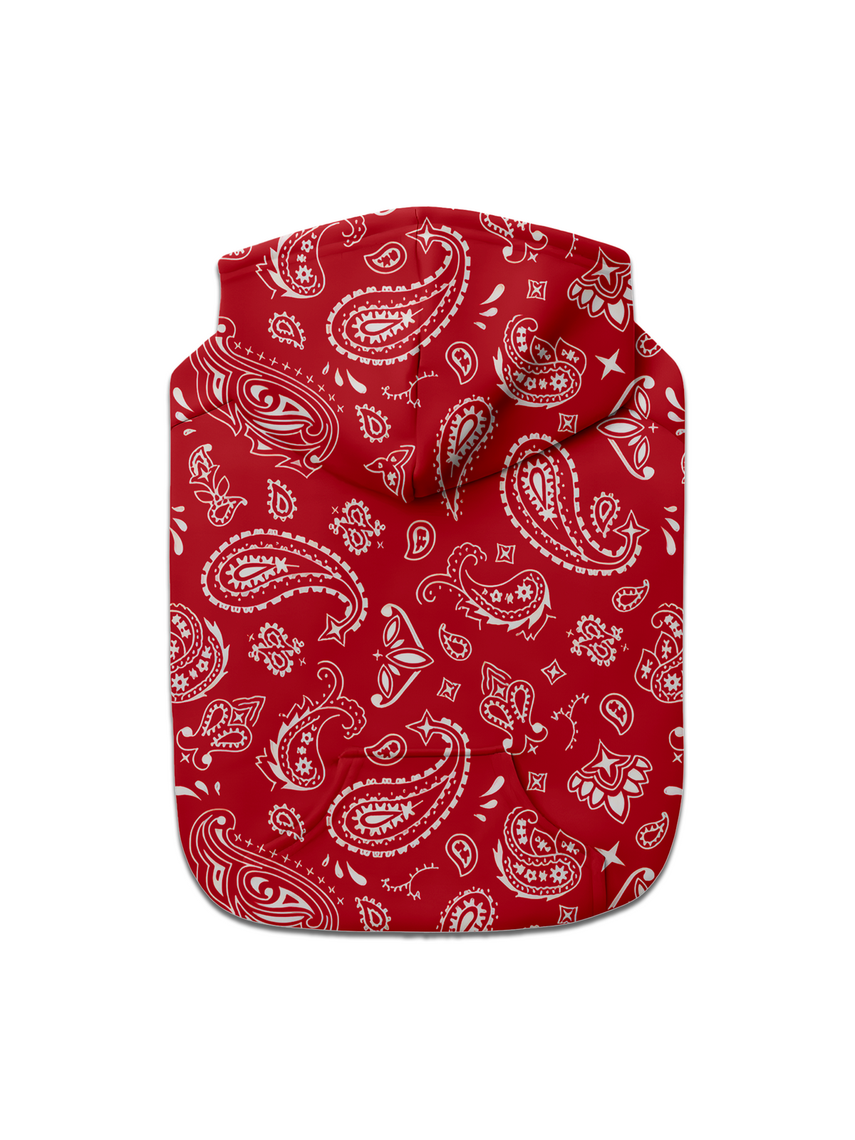 【Pet Hoodies】Paisley Whimsy