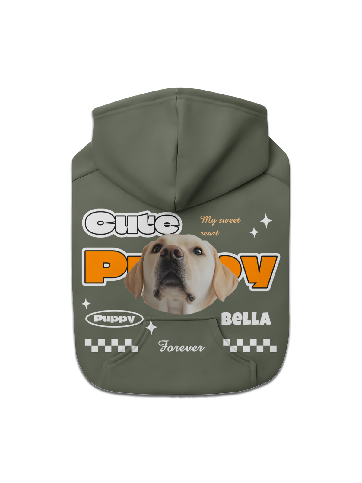 【Pet Hoodies】Cute Puppy