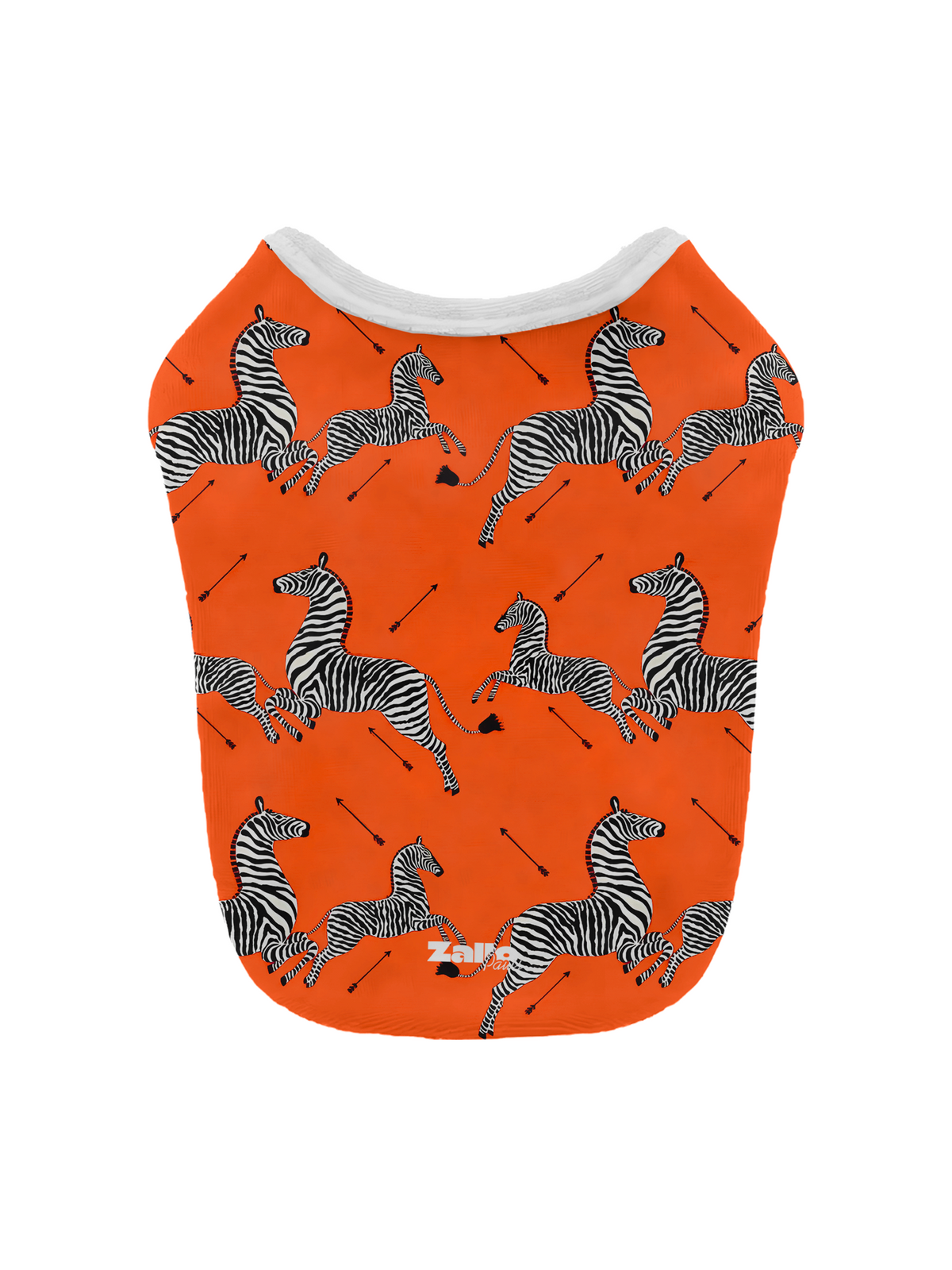 【Pet Vest】Zebra Parade