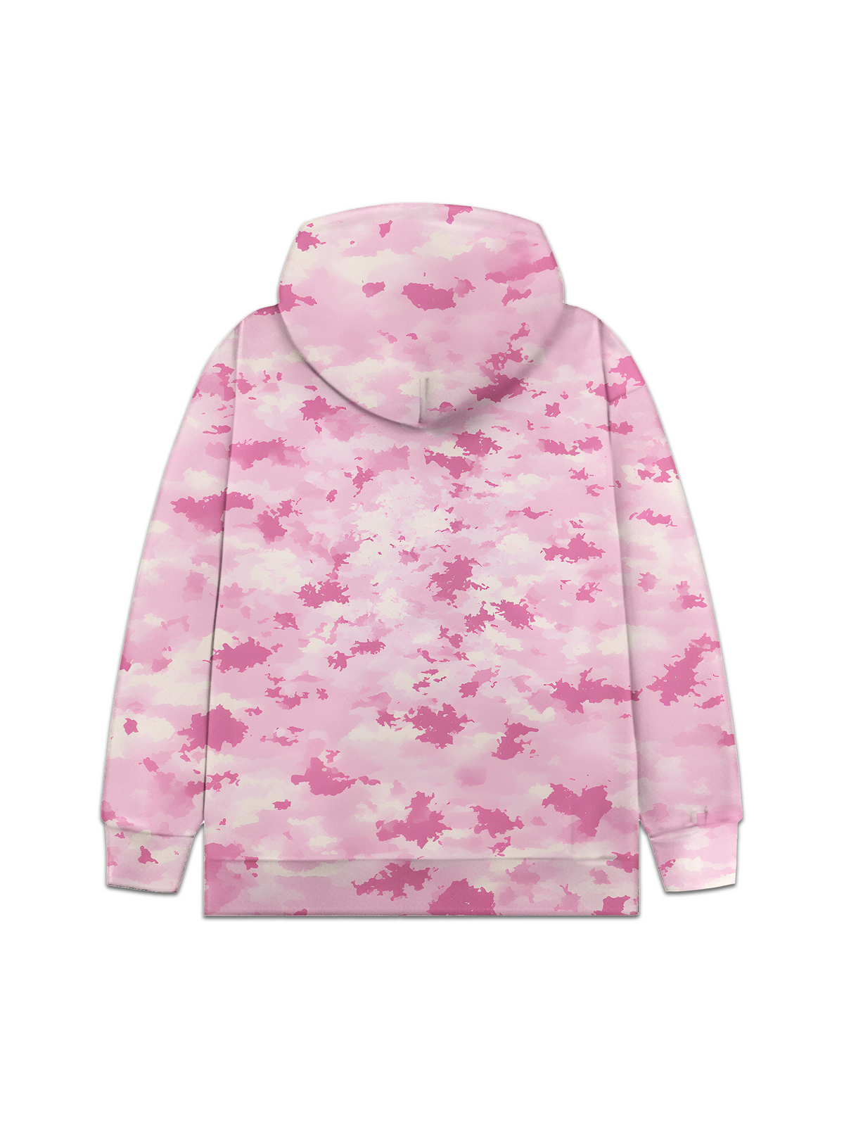 【Human Hoodies】Blush Camo