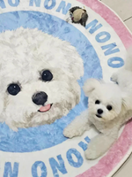 【Custom Pet Rug】Marshmallow